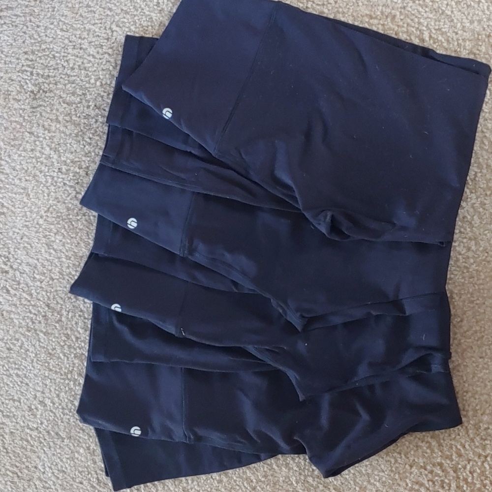 Lot of women's Hawthorne/hey nuts leggings sz large